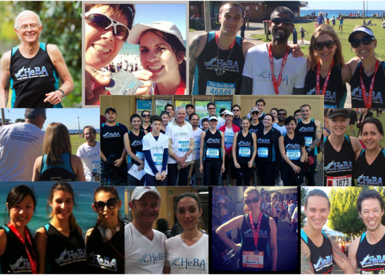 Join Team CHeBA in this year&#039;s City 2 Surf!
