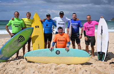 Pro Surfers Get on Board Wipeout Dementia 