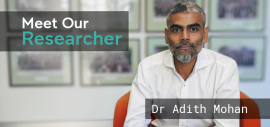 Dr Adith Mohan MOER
