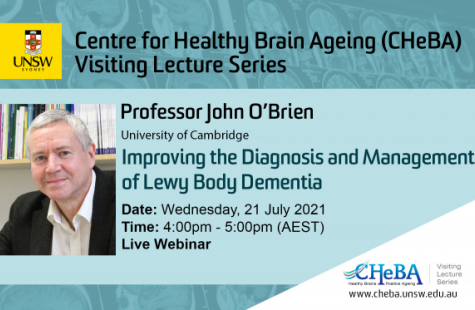 Improving the Diagnosis and Management of Lewy Body dementia