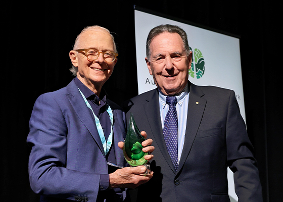 Professor Brodaty Honoured with Lifetime Achievement Award