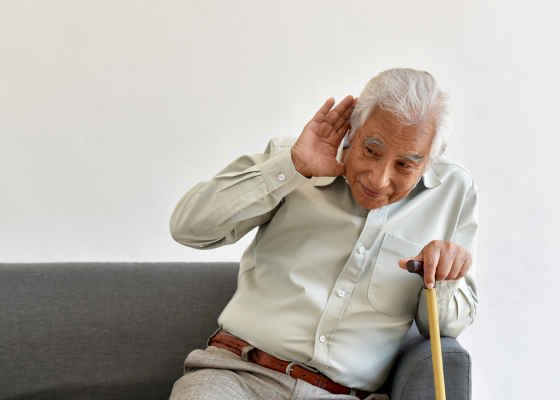 Self-Reported Hearing Loss Linked to Increased Risk of Dementia