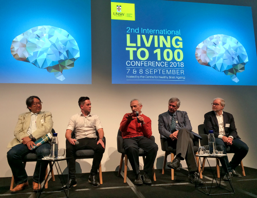 Living to 100 Conference 2018 Photo