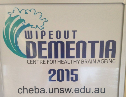 Wipeout Dementia® May 2015 Training Days Photo