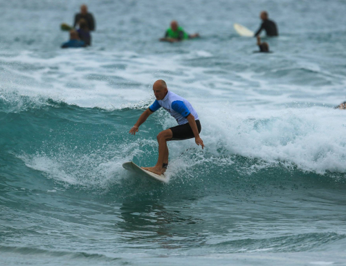 Wipeout Dementia® May 2016 Surf Off Photo