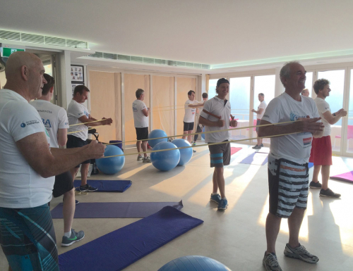 Wipeout Dementia® May 2016 Training Days Photo