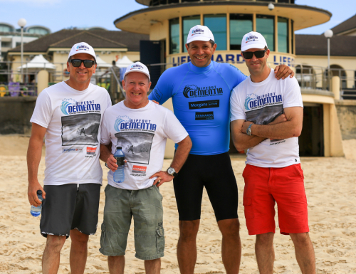 Wipeout Dementia® November 2017 Surf Off Photo