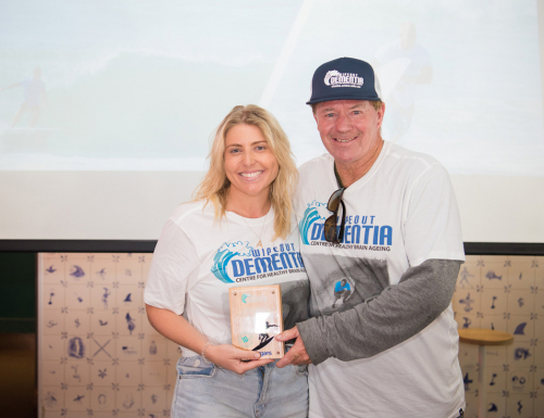 Property Industry Wipeout Dementia Nov 2019 ceremony photo