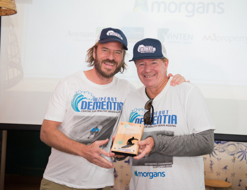 Property Industry Wipeout Dementia Nov 2019 ceremony photo