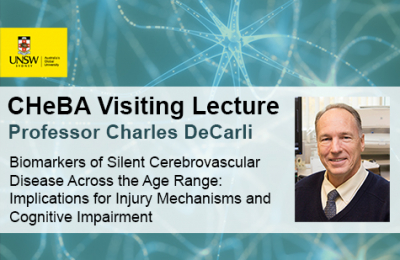 CHeBA Visiting Lecture: Professor Charles DeCarli