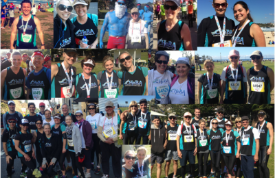 Team CHeBA in the City 2 Surf