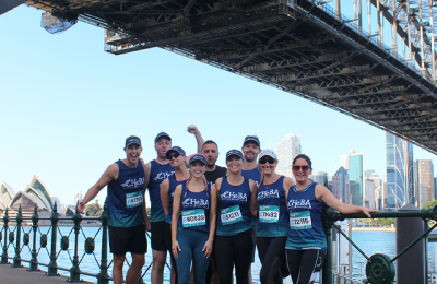 Run for CHeBA | Sydney Marathon
