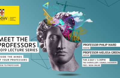 Meet the Professors – 2 July