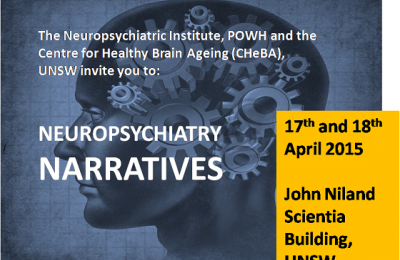 Neuropsychiatry Training Weekend 2015: Neuropsychiatry Narratives
