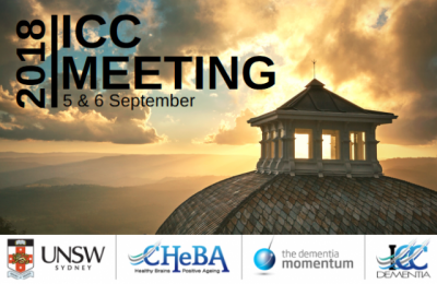 2018 International Centenarian Consortium (ICC) Meeting
