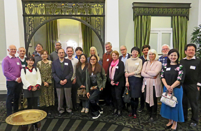 International Experts in Centenarian Studies Convene in Sydney | CHeBA